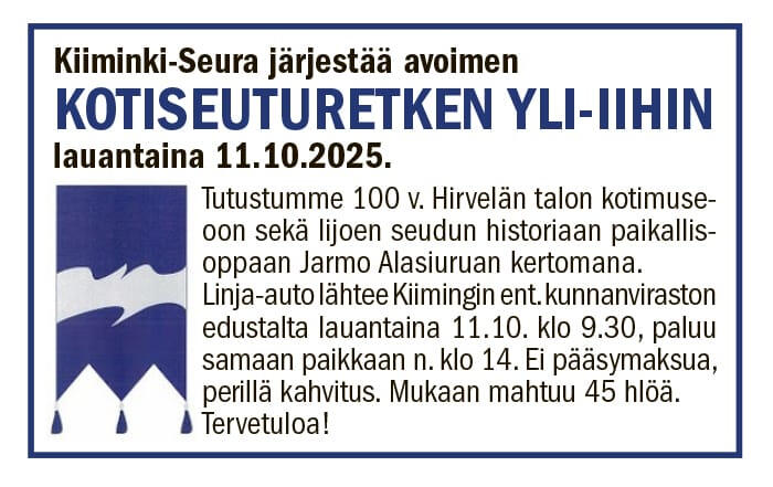 Kotiseuturetki